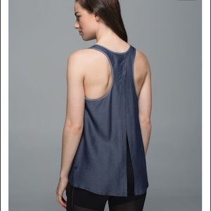 Lululemon All Tied Up tank